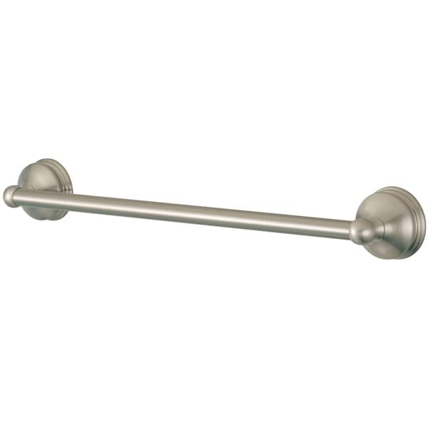 Vintage 24" Towel Bar, Brushed Nickel